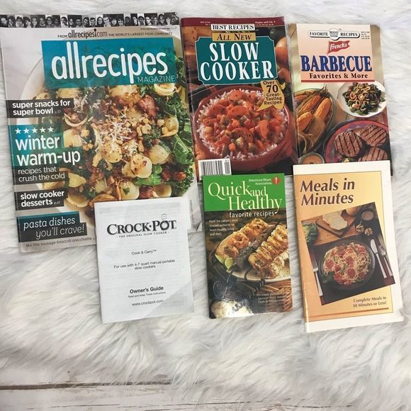 Kitchen Recipebooklets Cookbooks Magazine Poshmark
